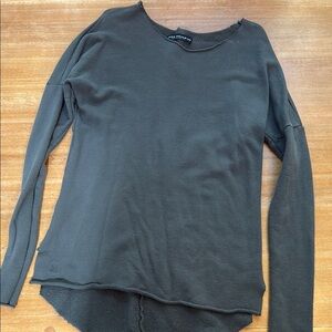 Hood Bohemian Long Sleeve Top